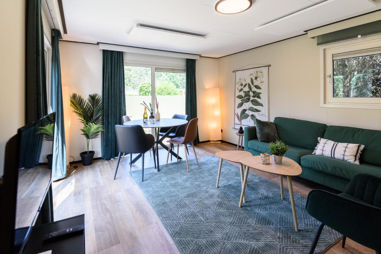 Chalet Met Eigen Tuin Aan De Veluwse Bosrand Putten Exterior foto